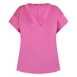 Marina Rinaldi T-Shirt Hot Pink  - Plus Size Collection