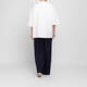 Marina Rinaldi Embroidered Jersey Sweatshirt Ivory