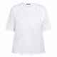 Marina Rinaldi Embroidered T-Shirt White 