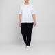 Marina Rinaldi Embroidered T-Shirt White 