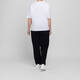 Marina Rinaldi Embroidered T-Shirt White 