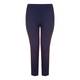 Marina Rinaldi french navy slim leg TROUSERS