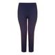 Marina Rinaldi french navy slim leg TROUSERS