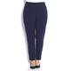 Marina Rinaldi french navy slim leg TROUSERS