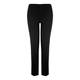 Marina Rinaldi black straight leg crepe TROUSERS