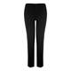 Marina Rinaldi black straight leg crepe TROUSERS