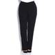 Marina Rinaldi black straight leg crepe TROUSERS