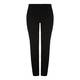 MARINA RINALDI tailored pull-on black TROUSERS with elasticated waist