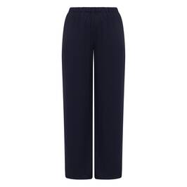 Marina Rinaldi Crepe Trousers Midnight Blue - Plus Size Collection