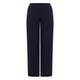 Marina Rinaldi Crepe Trousers Midnight Blue