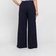 Marina Rinaldi Crepe Trousers Midnight Blue