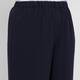 Marina Rinaldi Crepe Trousers Midnight Blue