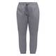Marina Rinaldi Pull-On Jacquard Houndstooth Trousers Grey