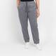 Marina Rinaldi Pull-On Jacquard Houndstooth Trousers Grey