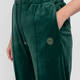 Marina Rinaldi Chenille Trousers Green 