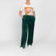 Marina Rinaldi Chenille Trousers Green 