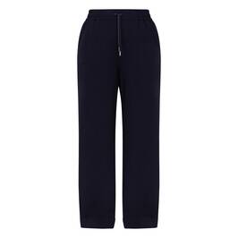 Marina Rinaldi Smart Jogging Trousers Navy  - Plus Size Collection