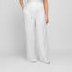 Marina Rinaldi Viscose Twill Trousers White 