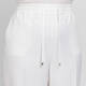 Marina Rinaldi Viscose Twill Trousers White 