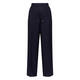 Marina Rinaldi Viscose Twill Trousers Navy 