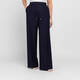 Marina Rinaldi Viscose Twill Trousers Navy 