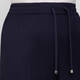 Marina Rinaldi Viscose Twill Trousers Navy 