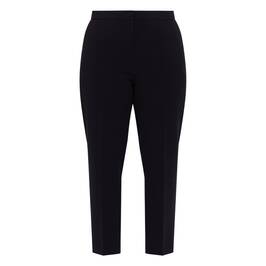 Marina Rinaldi Cady Slim Trousers Black - Plus Size Collection