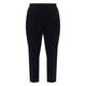 Marina Rinaldi Cady Slim Trousers Black