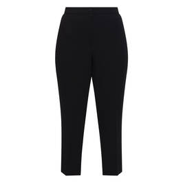 Marina Rinaldi Cady Slim Trousers Black - Plus Size Collection