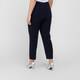 Marina Rinaldi Cady Slim Trousers Navy 