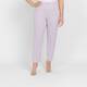 Marina Rinaldi Cady Slim Trousers Lavender