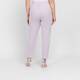 Marina Rinaldi Cady Slim Trousers Lavender
