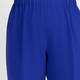 Marina Rinaldi Pull On Front Crease Trouser Cobalt