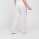Marina Rinaldi Pull-On Triacetate Trouser Ivory