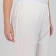 Marina Rinaldi Pull-On Triacetate Trouser Ivory