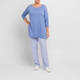 Marina Rinaldi Sky Blue Knitted Tunic 