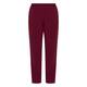 Marina Rinaldi Bordeaux Pull On Front Crease Trouser