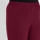 Marina Rinaldi Bordeaux Pull On Front Crease Trouser