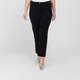 Marina Rinaldi Triacetate Trouser Slim Fit Black