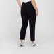 Marina Rinaldi Triacetate Trouser Slim Fit Black