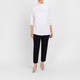 Marina Rinaldi Wool Blend Sweater Ivory 