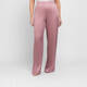 Marina Rinaldi Envers Satin Pull-On Trousers Pink