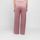 Marina Rinaldi Envers Satin Pull-On Trousers Pink