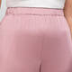 Marina Rinaldi Envers Satin Pull-On Trousers Pink
