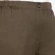 Marina Rinaldi Linen Cigarette Trousers Khaki Green