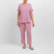 Marina Rinaldi Jewel Embellished T-Shirt Pink