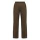 Marina Rinaldi Pull On Linen Trousers Khaki Green