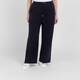 Marina Rinaldi Double Jersey Jogging Trousers Navy