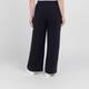 Marina Rinaldi Double Jersey Jogging Trousers Navy