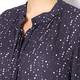 Marina Rinaldi spotty print navy Tunic